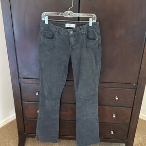 CAbi slim boot cut denim